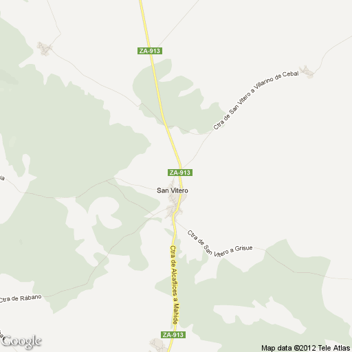 Imagen de San Vitero mapa 49523 1 