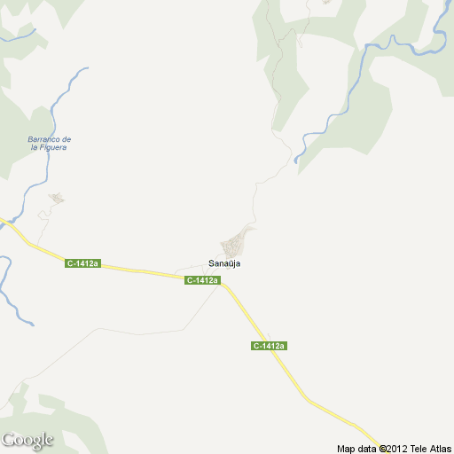 Imagen de Sanaüja mapa 25753 1 