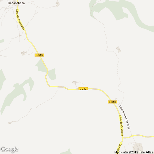 Imagen de Sanaüja mapa 25753 2 