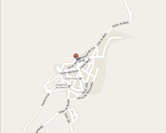 Imagen de Sanaüja mapa 25753 5 