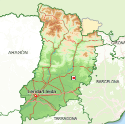 Imagen de Sanaüja mapa 25753 6 
