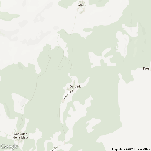 Imagen de Sancedo mapa 24439 1 