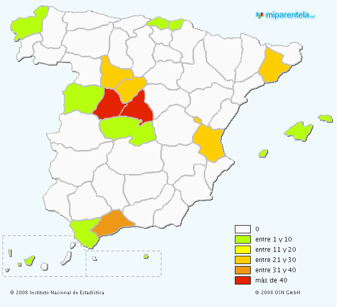 Imagen de Sanchidrián mapa 05290 2 