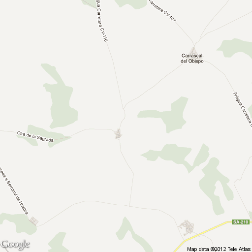 Imagen de Sanchón de la Sagrada mapa 37466 1 