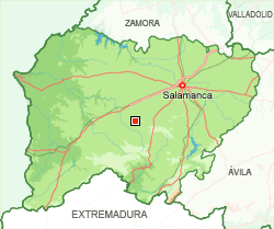 Imagen de Sanchón de la Sagrada mapa 37466 2 