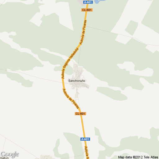 Imagen de Sanchonuño mapa 40297 1 