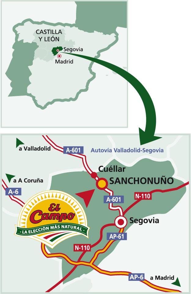 Imagen de Sanchonuño mapa 40297 2 