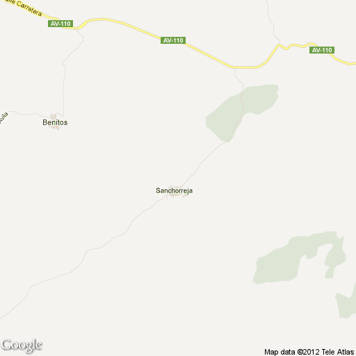 Imagen de Sanchorreja mapa 05141 1 