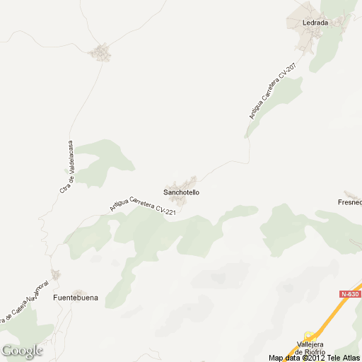 Imagen de Sanchotello mapa 37794 1 