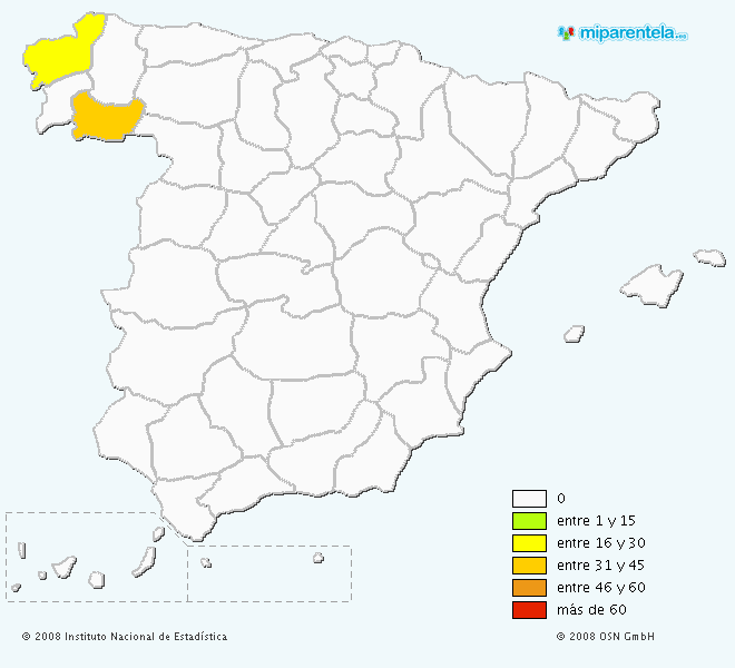 Imagen de Sandiás mapa 32692 5 