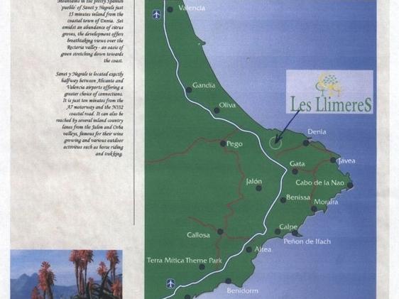 Imagen de Sanet y Negrals mapa 03769 5 