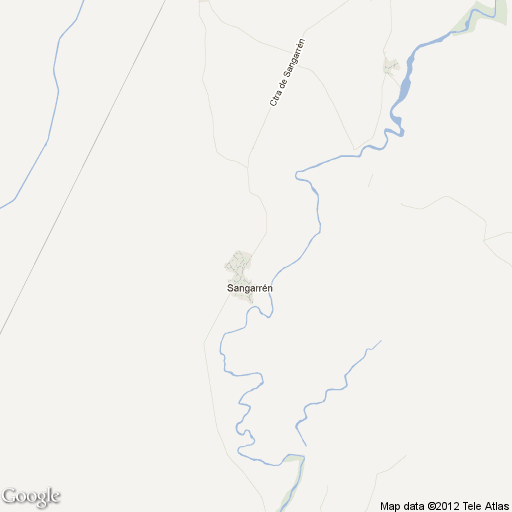 Imagen de Sangarrén mapa 22100 1 