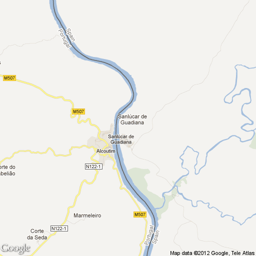 Imagen de Sanlúcar de Guadiana mapa 21595 1 