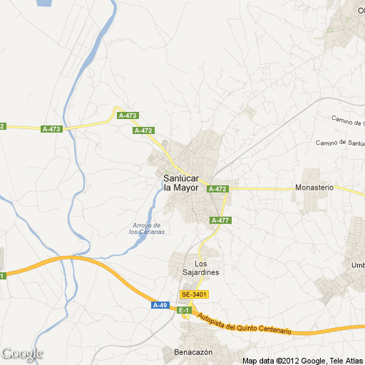 Imagen de Sanlúcar la Mayor mapa 41800 1 