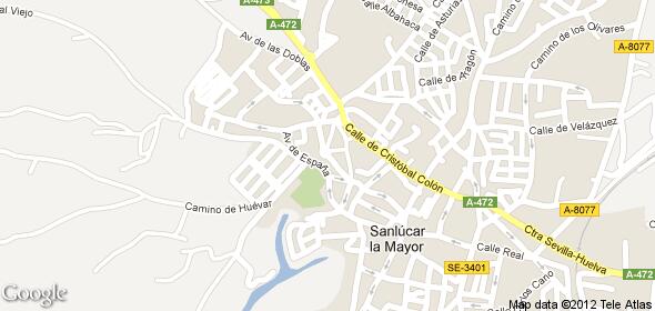 Imagen de Sanlúcar la Mayor mapa 41800 2 