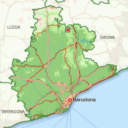 Imagen de Sant Agustí de Lluçanès mapa 08586 2 
