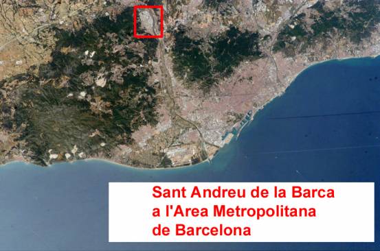 Imagen de Sant Andreu de la Barca mapa 08740 4 
