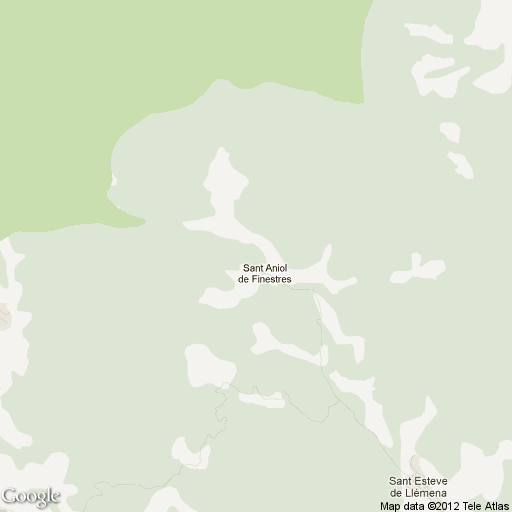 Imagen de Sant Aniol de Finestres mapa 17154 1 