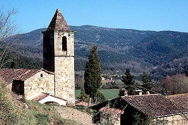 Imagen de Sant Aniol de Finestres mapa 17154 2 