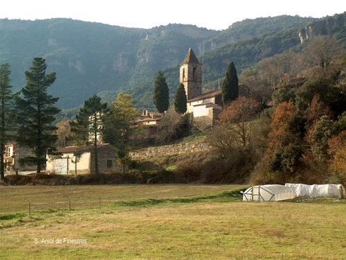 Imagen de Sant Aniol de Finestres mapa 17154 3 