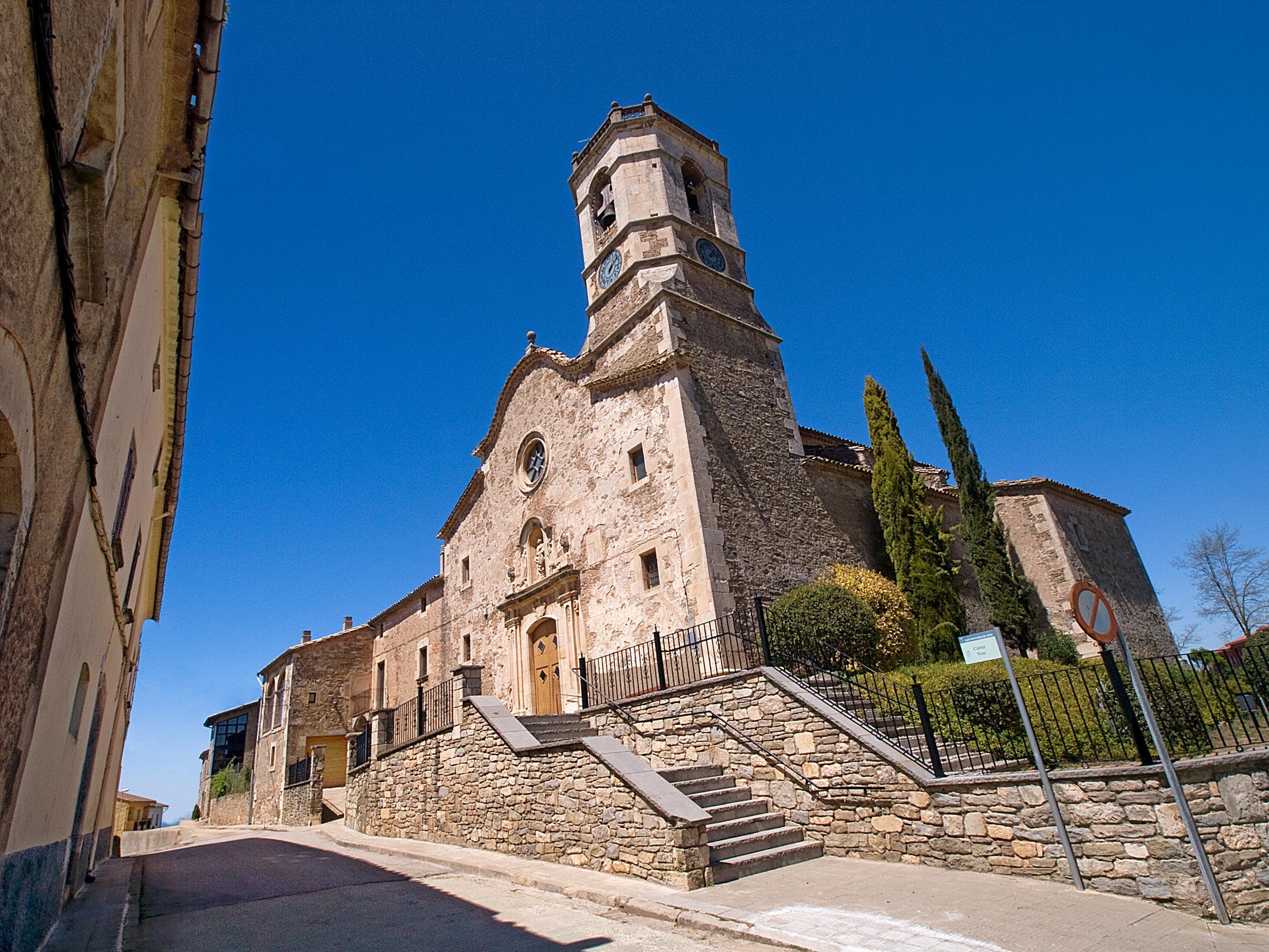 Imagen de Sant Bartomeu del Grau mapa 08503 2 