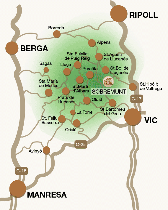 Imagen de Sant Boi de Lluçanès mapa 08589 1 