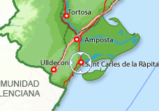 Imagen de Sant Carles de la Ràpita mapa 43540 3 