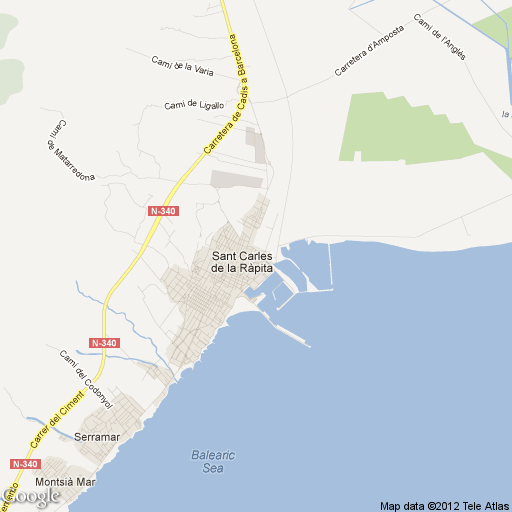 Imagen de Sant Carles de la Ràpita mapa 43540 4 