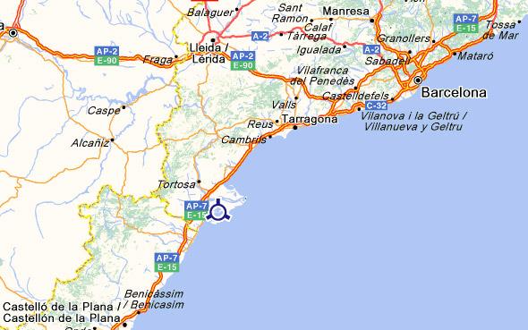 Imagen de Sant Carles de la Ràpita mapa 43540 5 