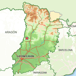 Imagen de Sant Esteve de la Sarga mapa 25632 2 