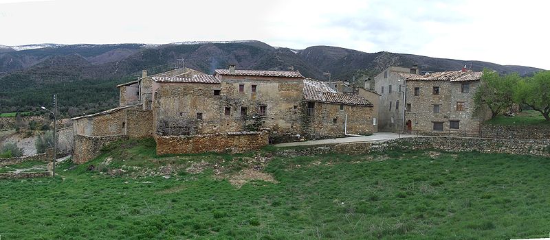 Imagen de Sant Esteve de la Sarga mapa 25632 6 