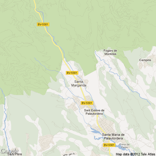 Imagen de Sant Esteve de Palautordera mapa 08461 1 