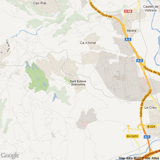 Imagen de Sant Esteve Sesrovires mapa 08635 1 