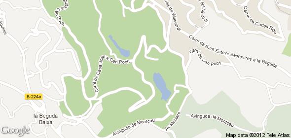 Imagen de Sant Esteve Sesrovires mapa 08635 3 