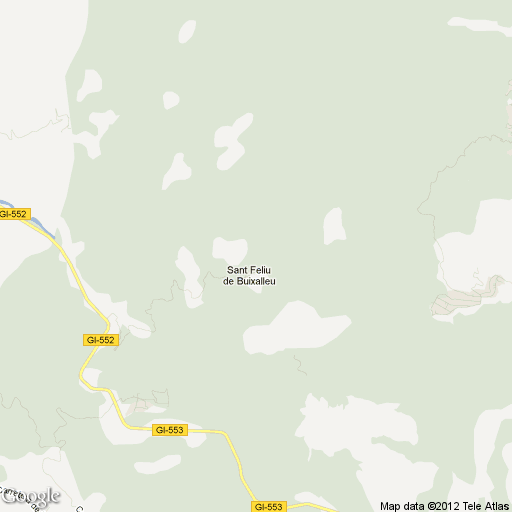 Imagen de Sant Feliu de Buixalleu mapa 17451 1 