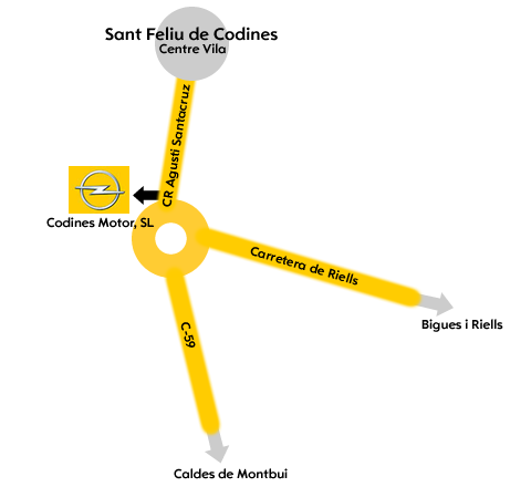 Imagen de Sant Feliu de Codines mapa 08182 6 