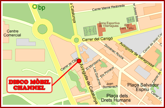 Imagen de Sant Feliu de Guíxols mapa 17220 5 