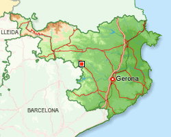 Imagen de Sant Feliu de Pallerols mapa 17174 6 