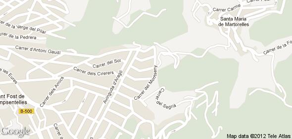 Imagen de Sant Fost de Campsentelles mapa 08105 5 