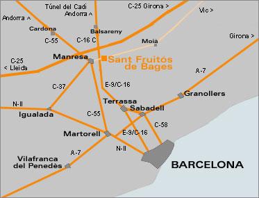 Imagen de Sant Fruitós de Bages mapa 08272 3 