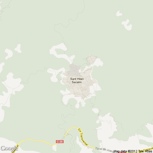 Imagen de Sant Hilari Sacalm mapa 17403 1 