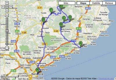 Imagen de Sant Hilari Sacalm mapa 17403 4 