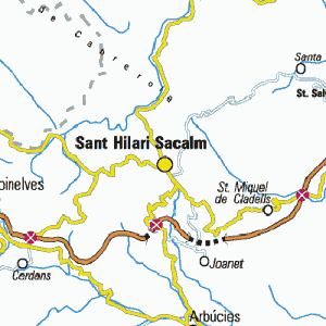 Imagen de Sant Hilari Sacalm mapa 17403 5 