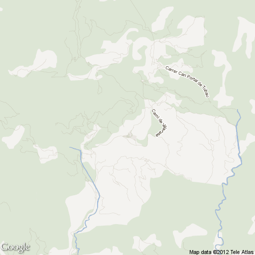 Imagen de Sant Jaume de Frontanyà mapa 08607 1 