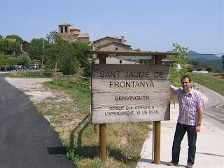 Imagen de Sant Jaume de Frontanyà mapa 08607 3 