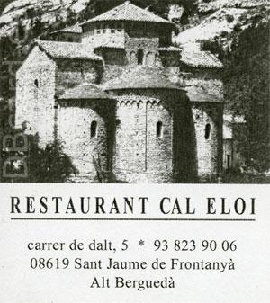 Imagen de Sant Jaume de Frontanyà mapa 08607 4 