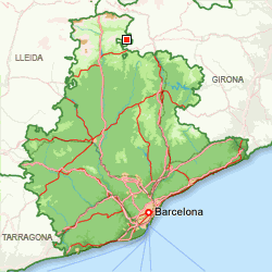 Imagen de Sant Jaume de Frontanyà mapa 08607 6 