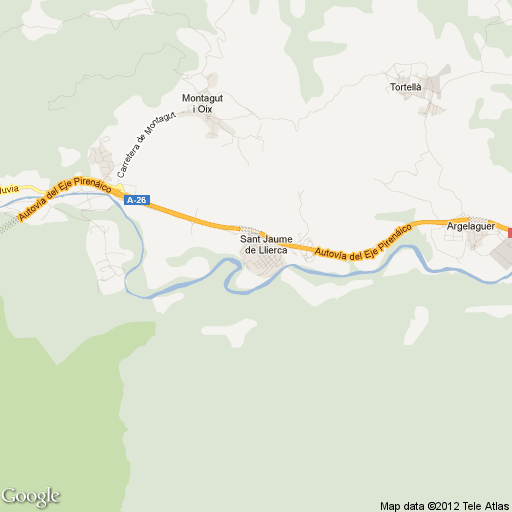 Imagen de Sant Jaume de Llierca mapa 17854 2 
