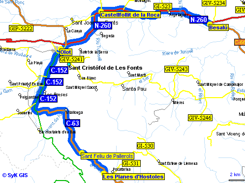 Imagen de Sant Jaume de Llierca mapa 17854 5 