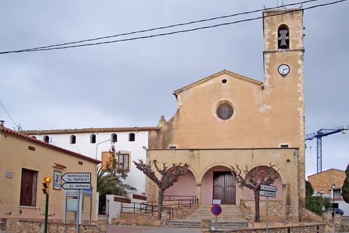 Imagen de Sant Jaume dels Domenys mapa 43713 2 